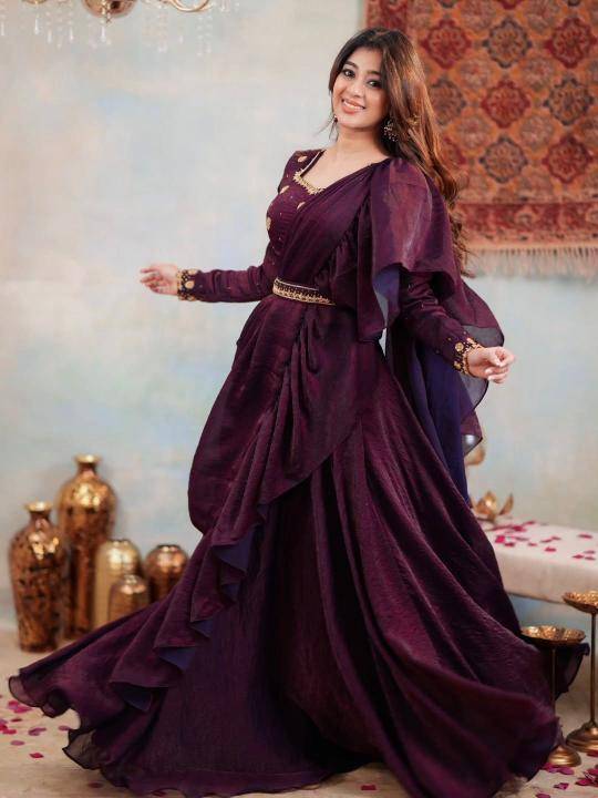 NEW Launching Designer Party Wear Fandy Silk Custom Lehenga choli vendors